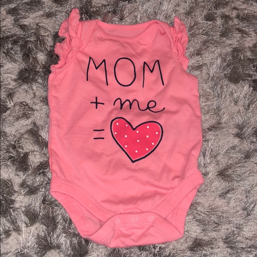 Baby Gap Mom & Me onesie. Never worn! NWOT